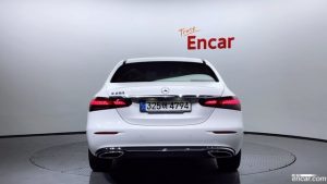 Mercedes-Benz E-Class E250 Avantgarde 2021 года из Южной Кореи