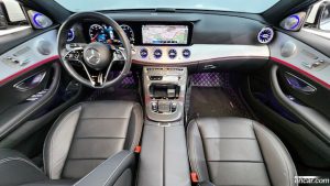 Mercedes-Benz E-Class E250 Avantgarde 2021 года из Южной Кореи