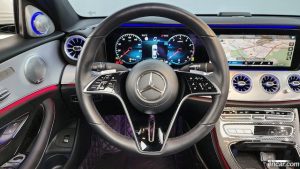 Mercedes-Benz E-Class E250 Avantgarde 2021 года из Южной Кореи