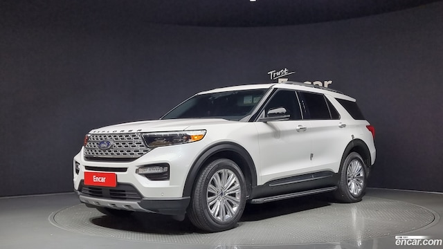 Ford Explorer 2.3 Limited 4WD 2021 года из Кореи