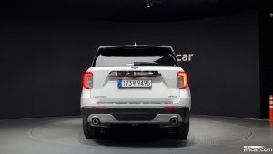 Ford Explorer 2.3 Limited 4WD 2021 года из Южной Кореи
