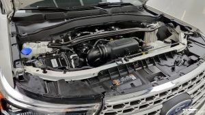 Ford Explorer 2.3 Limited 4WD 2021 года из Южной Кореи
