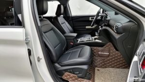 Ford Explorer 2.3 Limited 4WD 2021 года из Южной Кореи