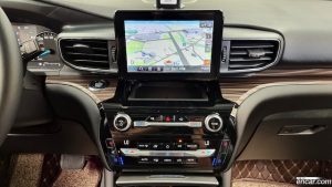 Ford Explorer 2.3 Limited 4WD 2021 года из Южной Кореи