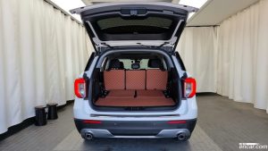 Ford Explorer 2.3 Limited 4WD 2021 года из Южной Кореи