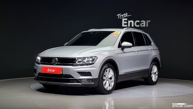 Volkswagen Tiguan 2.0 TDI Premium 2019 года из Кореи