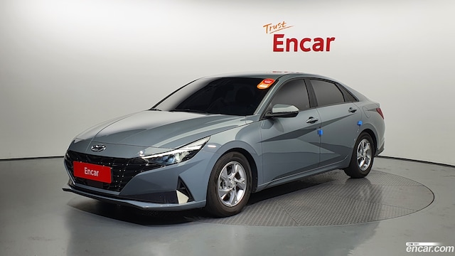 Hyundai AVANTE 1.6 2021 года из Кореи