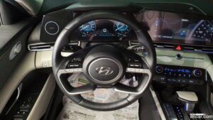 Hyundai AVANTE 1.6 2022 года из Южной Кореи