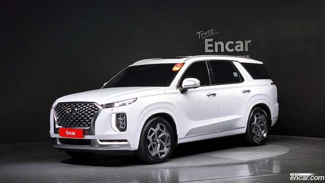 Hyundai Palisade Бензин 3.8 4WD 2021 года из Кореи