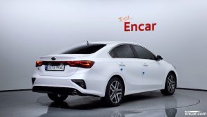 Kia K3 Prestige 2021 года из Южной Кореи