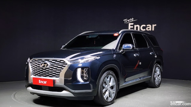 Hyundai Palisade Дизель 2.2 2WD 2020 года из Кореи
