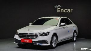Mercedes-Benz E-Class E250 Exclusive 2021 года из Южной Кореи