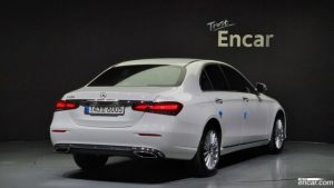 Mercedes-Benz E-Class E250 Exclusive 2021 года из Южной Кореи