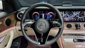 Mercedes-Benz E-Class E250 Exclusive 2021 года из Южной Кореи