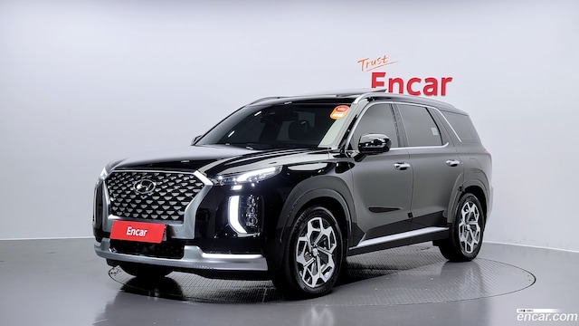 Hyundai Palisade Дизель 2.2 4WD 2021 года из Кореи