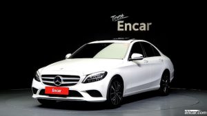 Mercedes-Benz C-Class C200 Avantgarde 2020 года из Южной Кореи