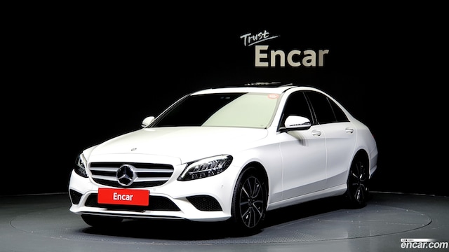 Mercedes-Benz C-Class C200 Avantgarde 2020 года из Кореи