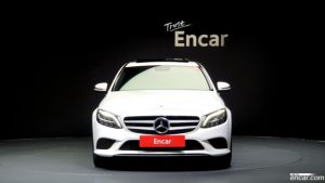 Mercedes-Benz C-Class C200 Avantgarde 2020 года из Южной Кореи