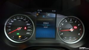 Mercedes-Benz C-Class C200 Avantgarde 2020 года из Южной Кореи
