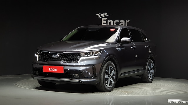 Kia Sorento Дизель 2.2 2WD 2021 года из Кореи