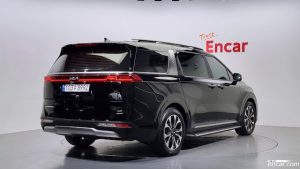 Kia Carnival 9-Seater Signature 2022 года из Южной Кореи