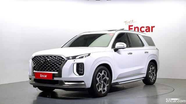 Hyundai Palisade Бензин 3.8 4WD 2022 года из Кореи