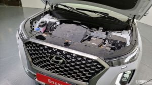 Hyundai Palisade Бензин 3.8 4WD 2022 года из Южной Кореи