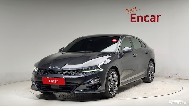 Kia K5 1.6 Turbo 2021 года из Кореи