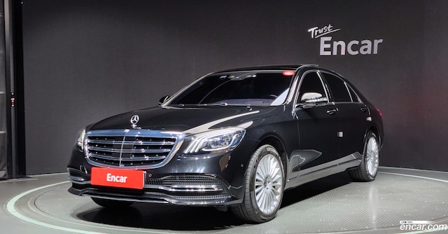 Mercedes-Benz S-Class S350L 2019 года из Кореи