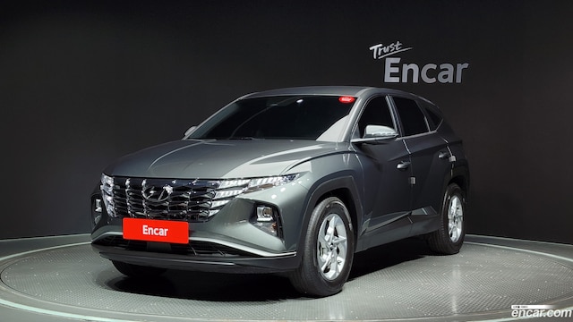 Hyundai Tucson Бензин 1.6 Turbo 2WD 2021 года из Кореи