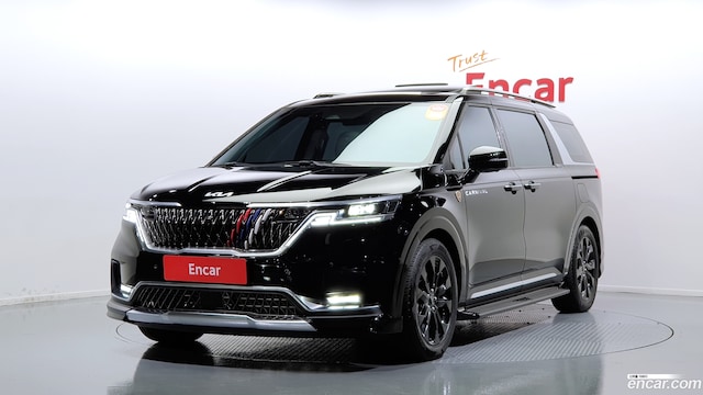 Kia Carnival 7-Seater Signature 2021 года из Кореи