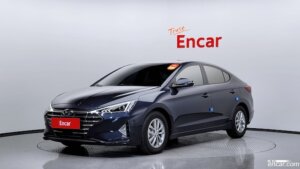 Hyundai AVANTE 1.6 2020 года из Южной Кореи