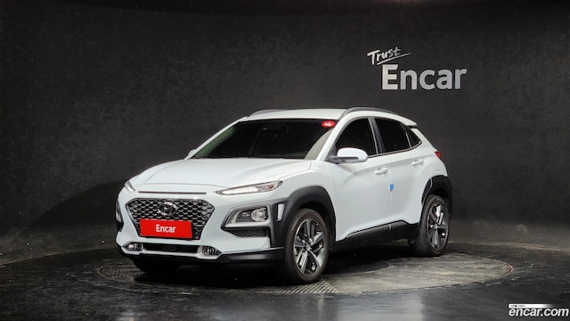 Hyundai Kona 1.6 Turbo 2WD 2020 года из Кореи