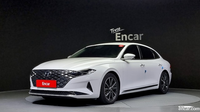 Hyundai Grandeur 3.3 2020 года из Кореи