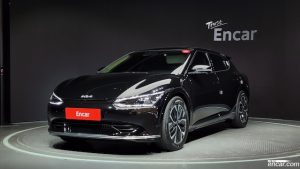 Kia EV6 Long Range AWD 2022 года из Южной Кореи
