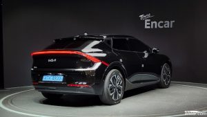 Kia EV6 Long Range AWD 2022 года из Южной Кореи