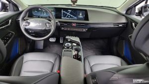Kia EV6 Long Range AWD 2022 года из Южной Кореи