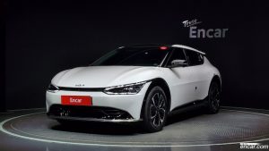 Kia EV6 Long Range AWD 2022 года из Южной Кореи