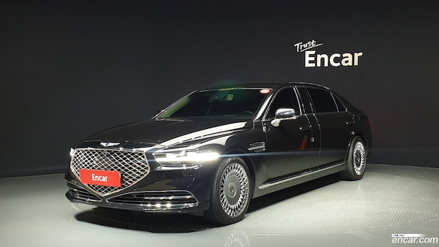 Genesis G90 5.0 AWD 2019 года из Кореи