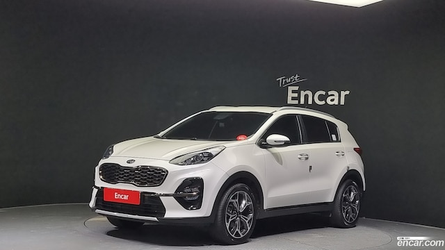 Kia Sportage Дизель 2.0 2WD 2019 года из Кореи