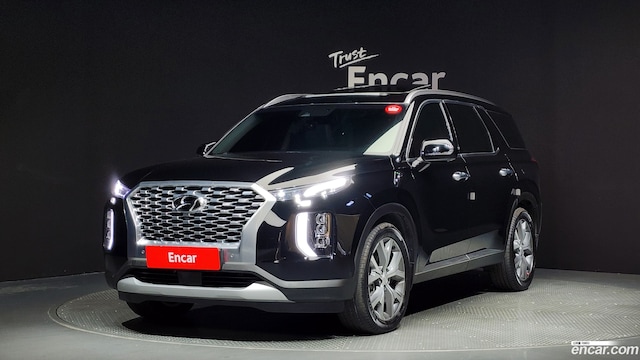 Hyundai Palisade Дизель 2.2 2WD 2022 года из Кореи