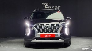 Hyundai Palisade Дизель 2.2 2WD 2022 года из Южной Кореи