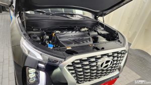 Hyundai Palisade Дизель 2.2 2WD 2022 года из Южной Кореи