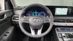 Hyundai Palisade Дизель 2.2 2WD 2022 года из Южной Кореи
