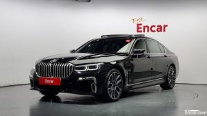 BMW 7-Series 730Ld xDrive M Sport 2020 года из Южной Кореи