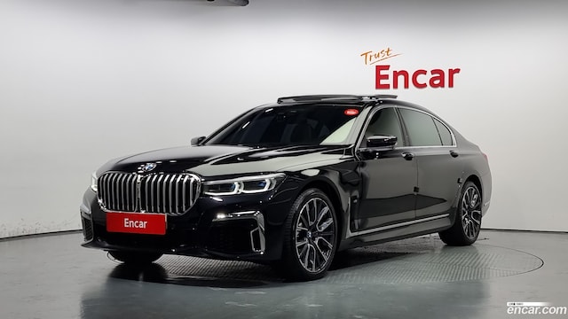 BMW 7-Series 730Ld xDrive M Sport 2020 года из Кореи