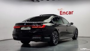 BMW 7-Series 730Ld xDrive M Sport 2020 года из Южной Кореи