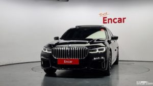 BMW 7-Series 730Ld xDrive M Sport 2020 года из Южной Кореи
