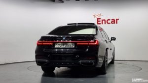 BMW 7-Series 730Ld xDrive M Sport 2020 года из Южной Кореи