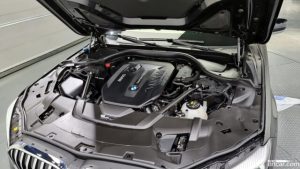 BMW 7-Series 730Ld xDrive M Sport 2020 года из Южной Кореи
